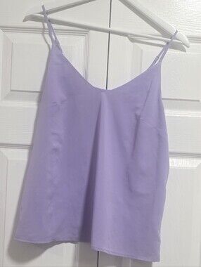 Women's Lilac V-Neck Spaghetti Strap Cami
